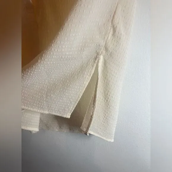 Lightweight ivory blouse by Max Studio. Size S - Picture 3 of 6